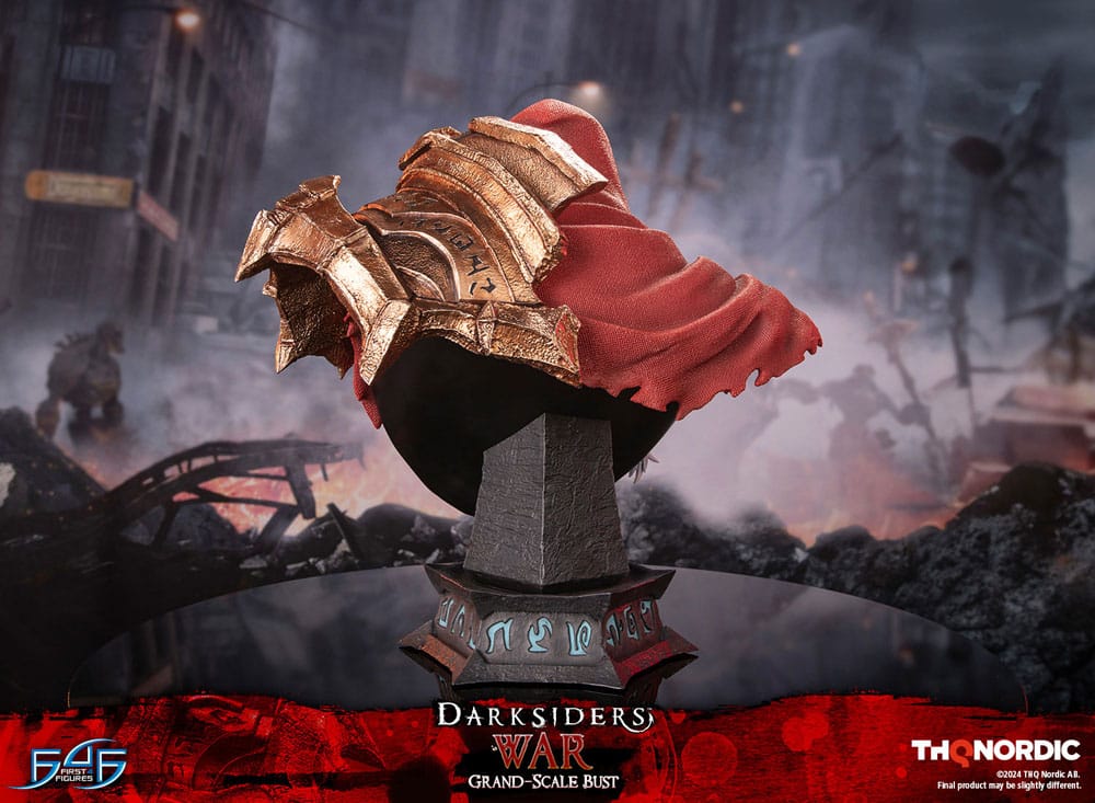 [PREORDINE] Darksiders - Busto Grandi Dimensioni di War 37 cm - First 4 Figures - Busti
