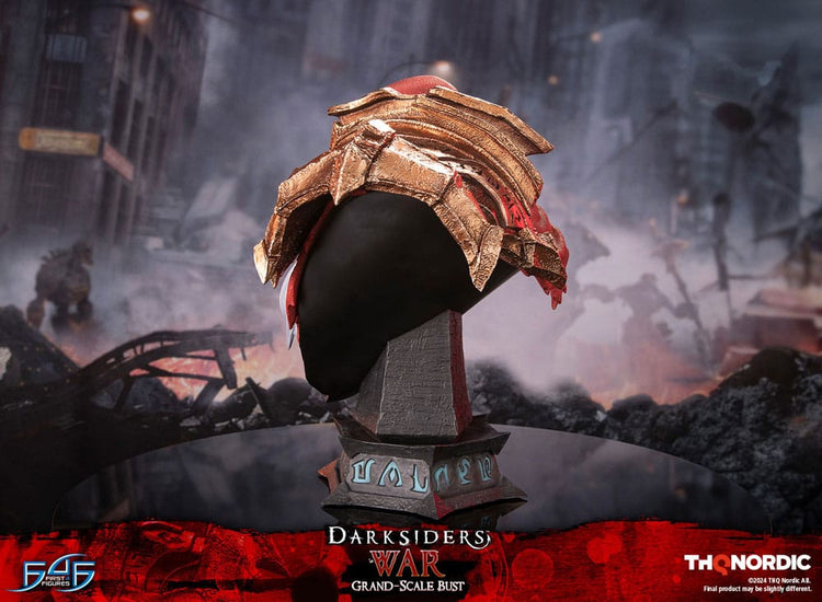 [PREORDINE] Darksiders - Busto Grandi Dimensioni di War 37 cm - First 4 Figures - Busti