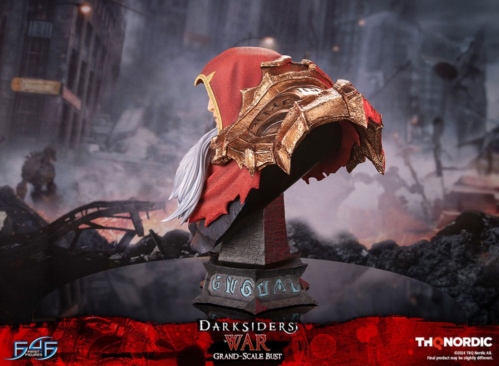 [PREORDINE] Darksiders - Busto Grandi Dimensioni di War 37 cm - First 4 Figures - Busti