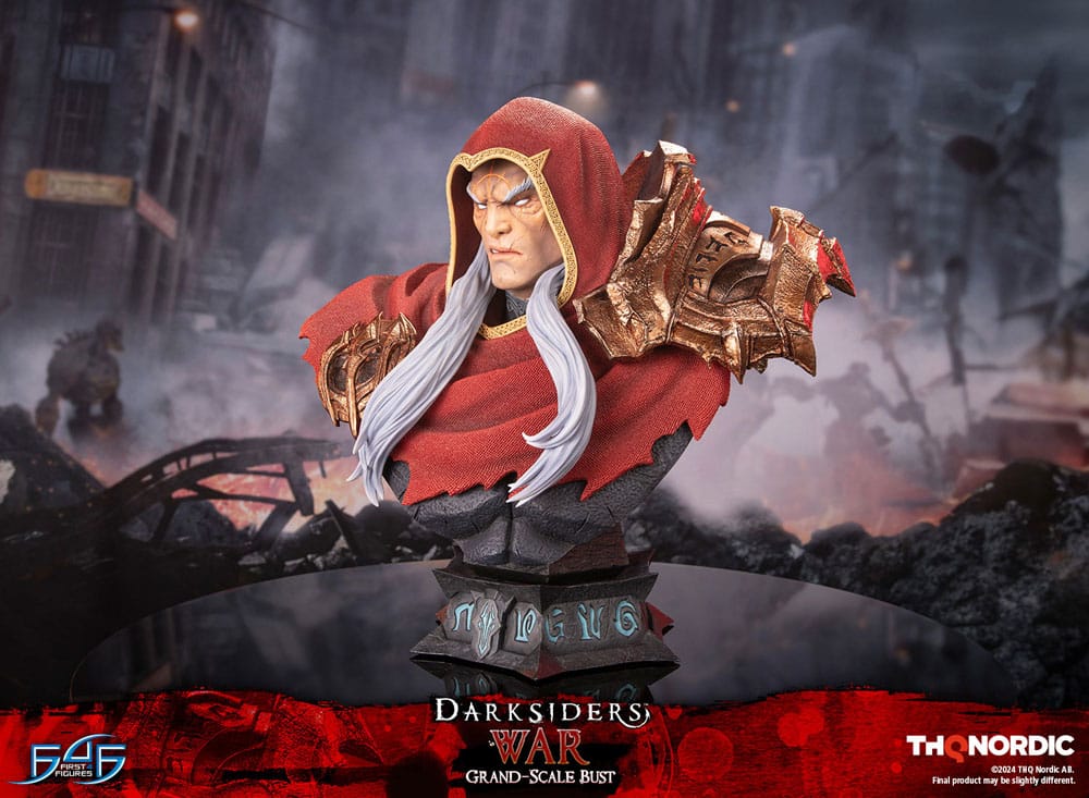 [PREORDINE] Darksiders - Busto Grandi Dimensioni di War 37 cm - First 4 Figures - Busti