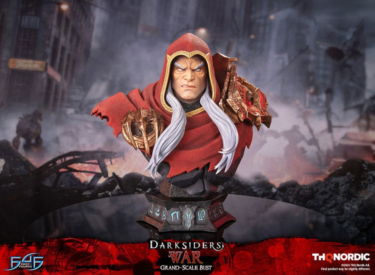 [PREORDINE] Darksiders - Busto Grandi Dimensioni di War 37 cm - First 4 Figures - Busti