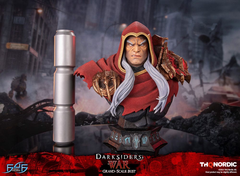 [PREORDINE] Darksiders - Busto Grandi Dimensioni di War 37 cm - First 4 Figures - Busti