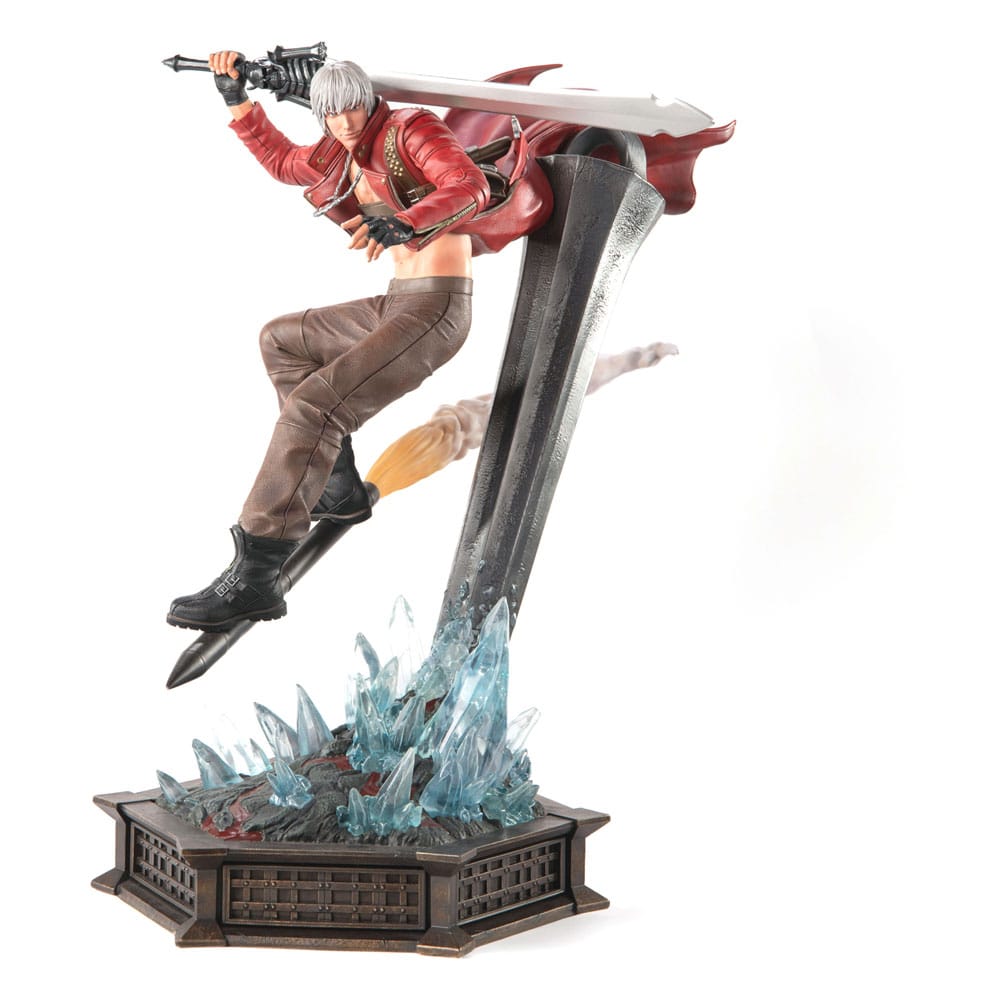 [PREORDINE] Statua Devil May Cry 3 Dante 43 cm - First 4 Figures - First 4 Figures - Statue