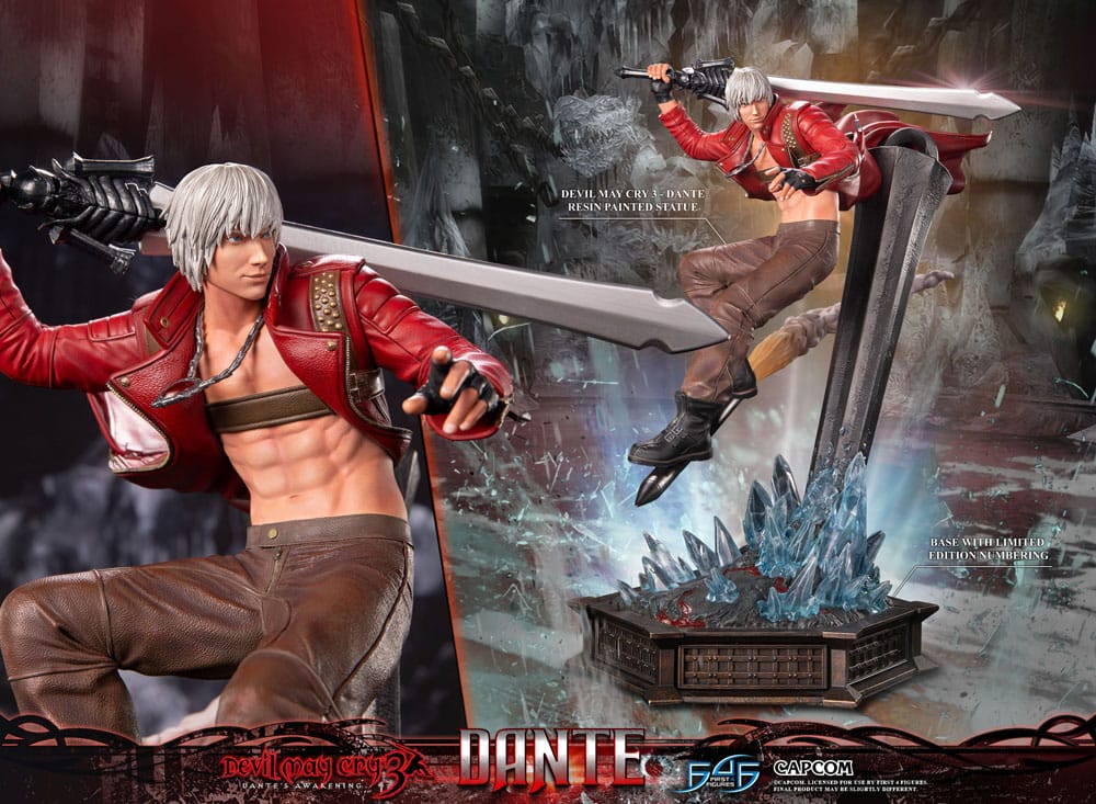 [PREORDINE] Statua Devil May Cry 3 Dante 43 cm - First 4 Figures - First 4 Figures - Statue