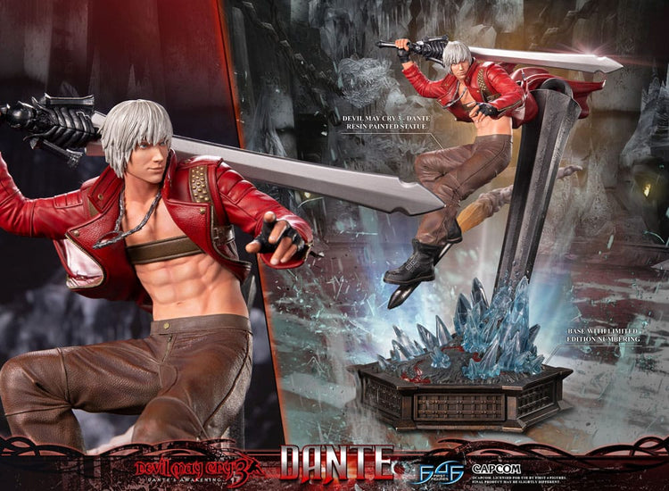[PREORDINE] Statua Devil May Cry 3 Dante 43 cm - First 4 Figures - First 4 Figures - Statue