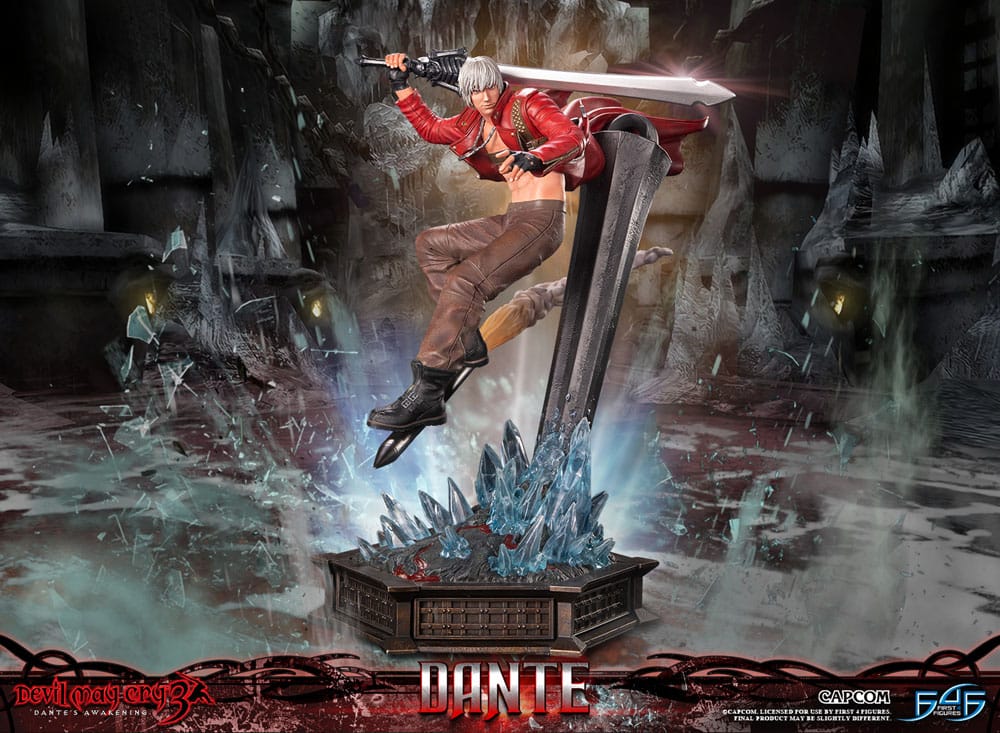 [PREORDINE] Statua Devil May Cry 3 Dante 43 cm - First 4 Figures - First 4 Figures - Statue
