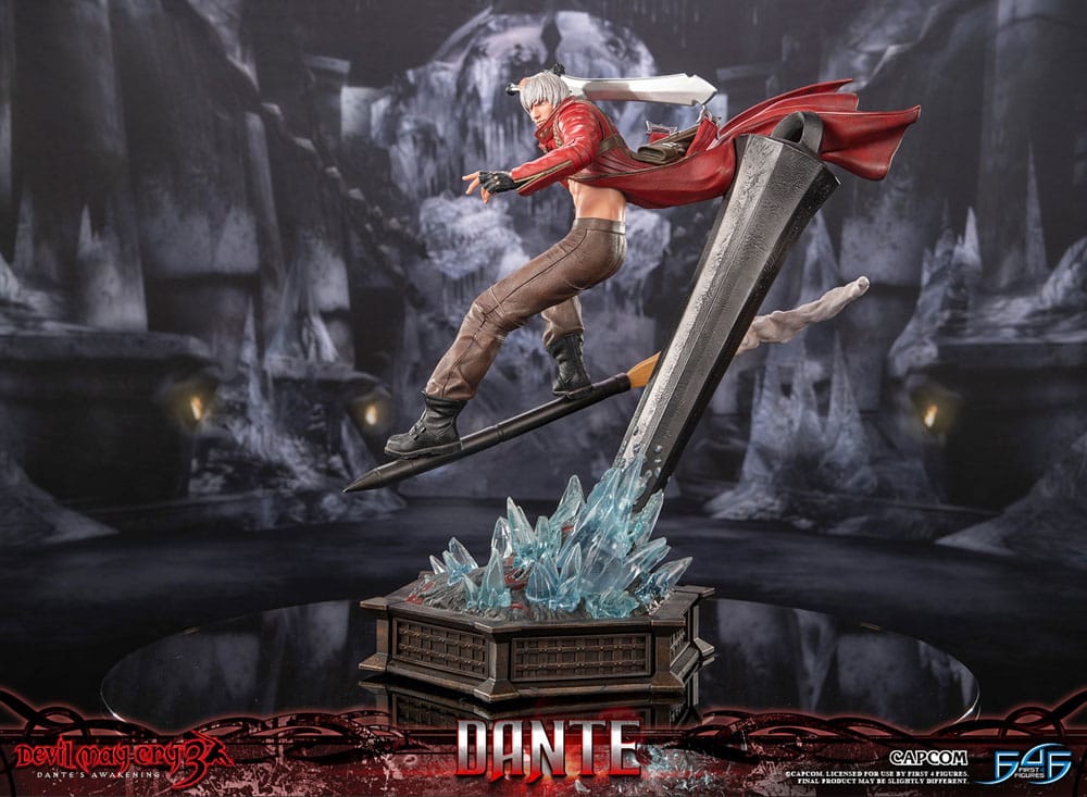 [PREORDINE] Statua Devil May Cry 3 Dante 43 cm - First 4 Figures - First 4 Figures - Statue