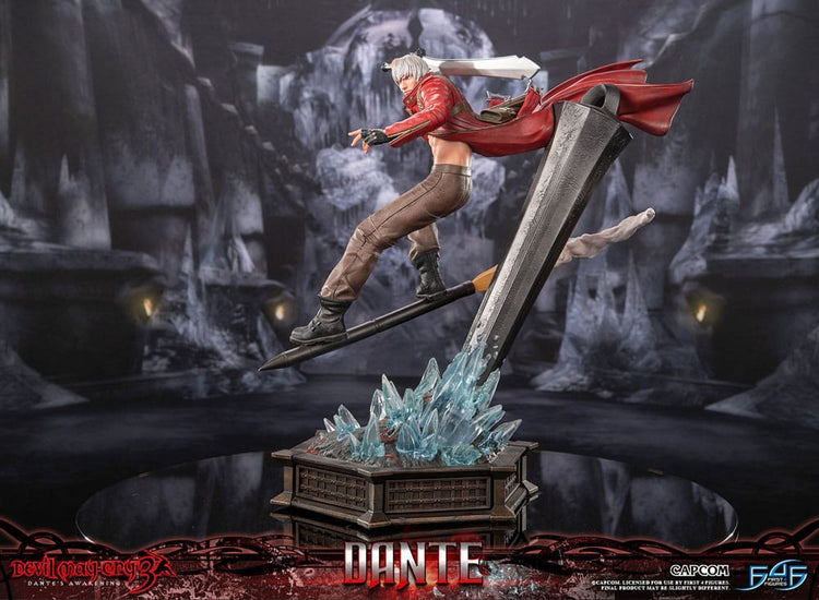 [PREORDINE] Statua Devil May Cry 3 Dante 43 cm - First 4 Figures - First 4 Figures - Statue