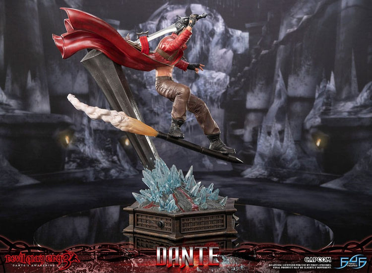 [PREORDINE] Statua Devil May Cry 3 Dante 43 cm - First 4 Figures - First 4 Figures - Statue