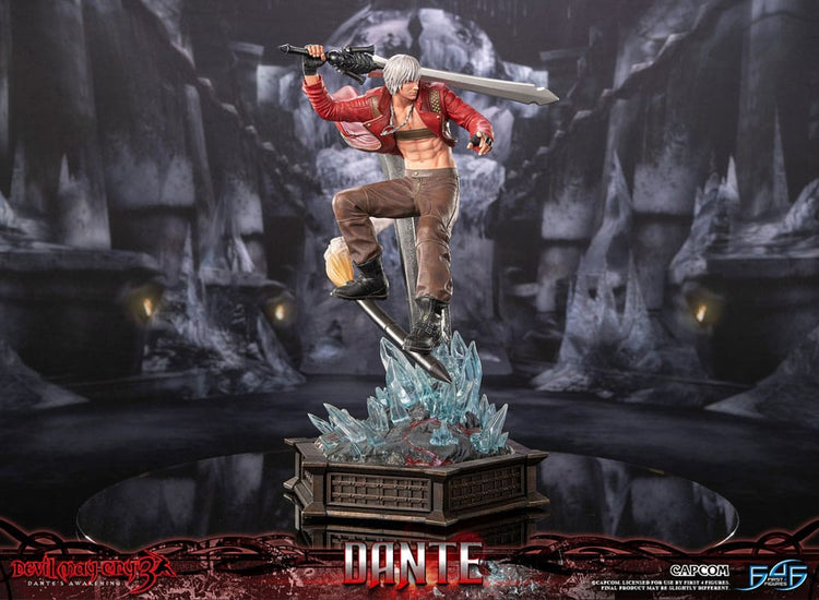 [PREORDINE] Statua Devil May Cry 3 Dante 43 cm - First 4 Figures - First 4 Figures - Statue