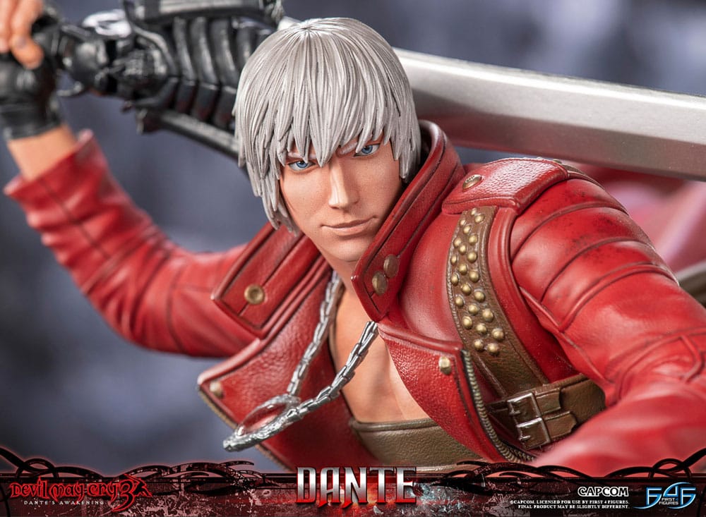 [PREORDINE] Statua Devil May Cry 3 Dante 43 cm - First 4 Figures - First 4 Figures - Statue