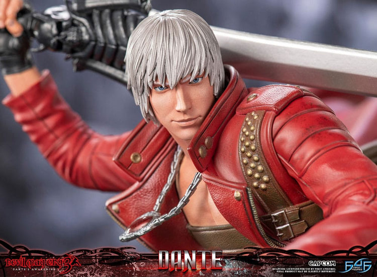 [PREORDINE] Statua Devil May Cry 3 Dante 43 cm - First 4 Figures - First 4 Figures - Statue