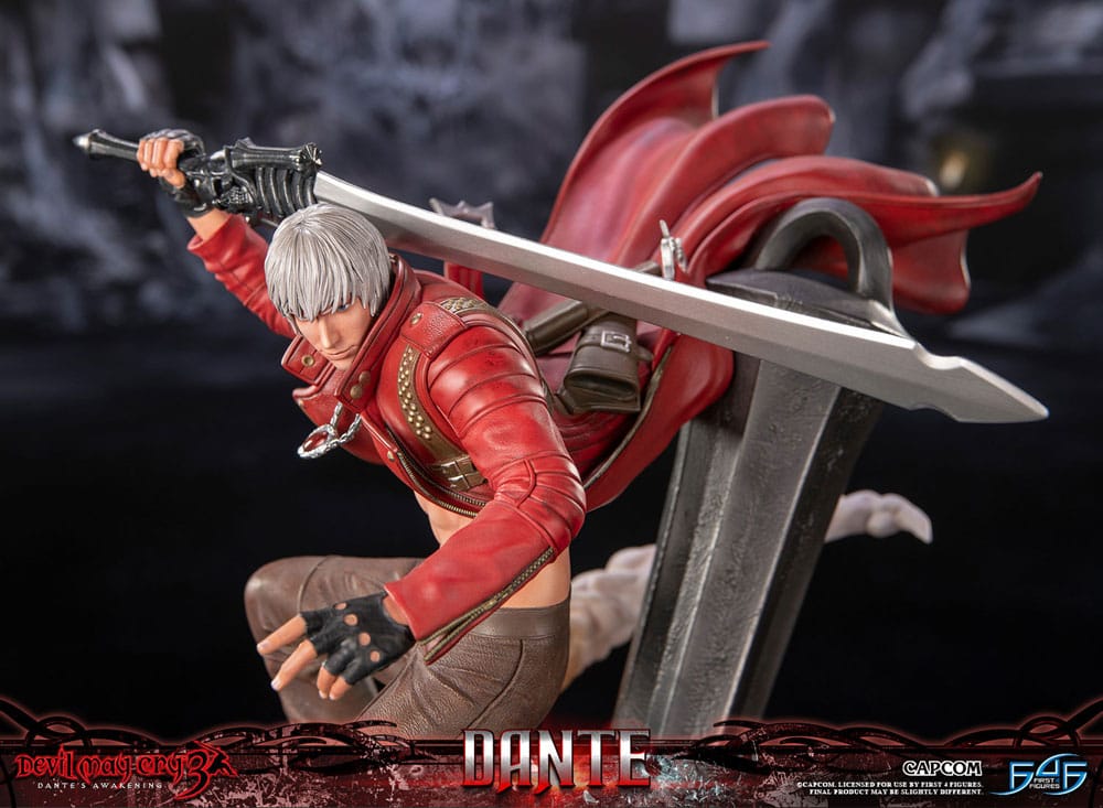 [PREORDINE] Statua Devil May Cry 3 Dante 43 cm - First 4 Figures - First 4 Figures - Statue
