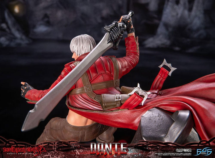 [PREORDINE] Statua Devil May Cry 3 Dante 43 cm - First 4 Figures - First 4 Figures - Statue