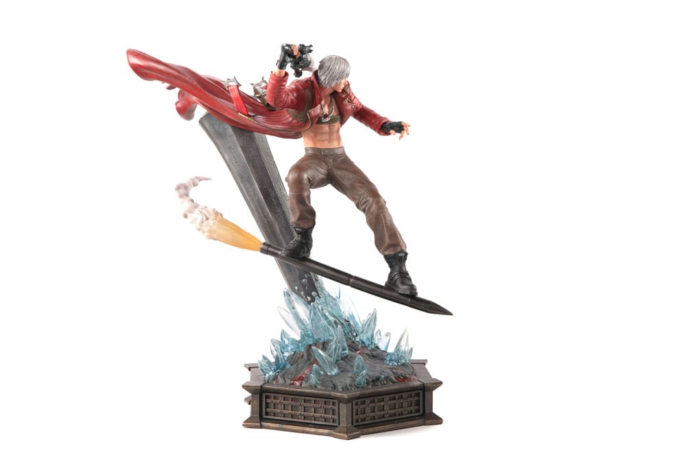 [PREORDINE] Statua Devil May Cry 3 Dante 43 cm - First 4 Figures - First 4 Figures - Statue