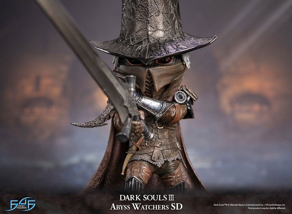 [PREORDINE] Statua Dark Souls III The Abyss Watchers SD 26 cm - First 4 Figures - Statue