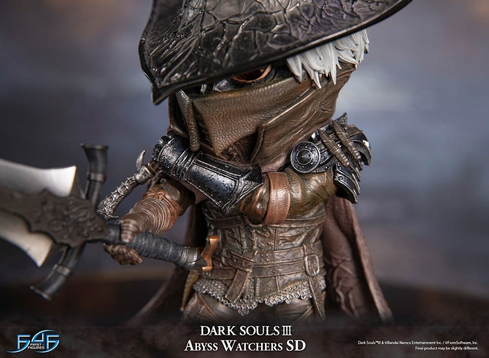 [PREORDINE] Statua Dark Souls III The Abyss Watchers SD 26 cm - First 4 Figures - Statue