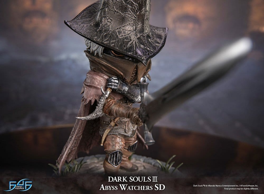 [PREORDINE] Statua Dark Souls III The Abyss Watchers SD 26 cm - First 4 Figures - Statue