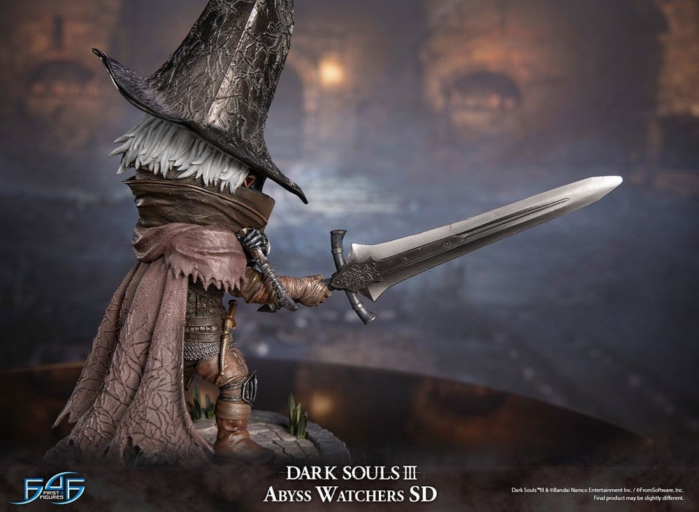 [PREORDINE] Statua Dark Souls III The Abyss Watchers SD 26 cm - First 4 Figures - Statue