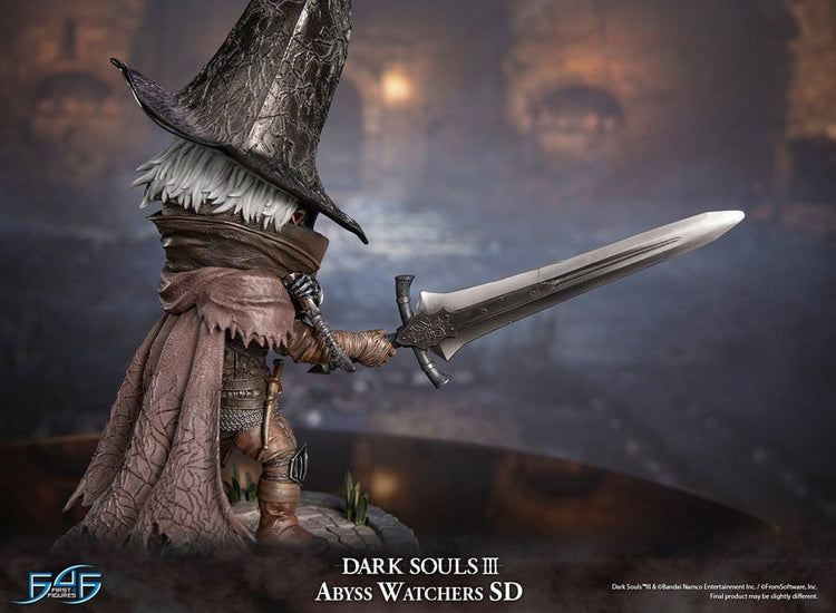 [PREORDINE] Statua Dark Souls III The Abyss Watchers SD 26 cm - First 4 Figures - Statue