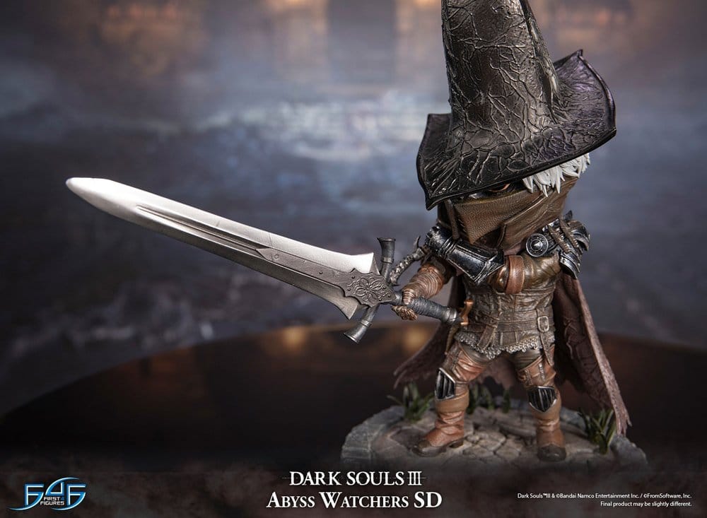 [PREORDINE] Statua Dark Souls III The Abyss Watchers SD 26 cm - First 4 Figures - Statue