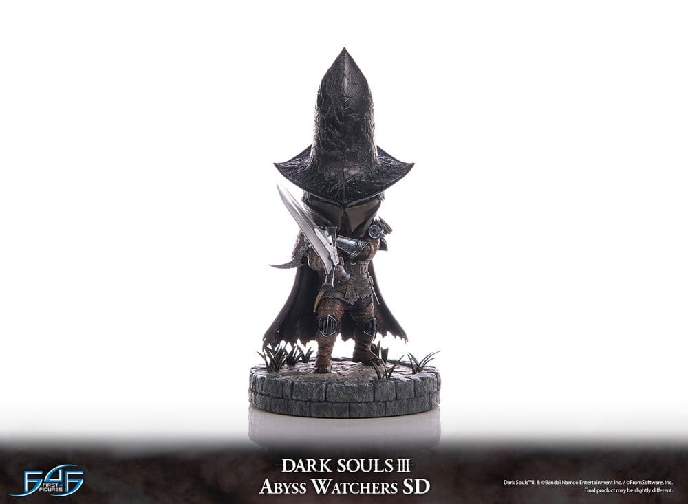[PREORDINE] Statua Dark Souls III The Abyss Watchers SD 26 cm - First 4 Figures - Statue