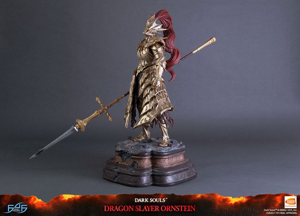 [PREORDINE] Statua Dark Souls Dragon Slayer Ornstein (Riproduzione) 79 cm - First 4 Figures - Statue