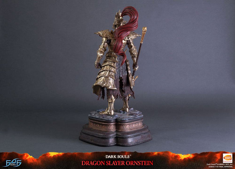 [PREORDINE] Statua Dark Souls Dragon Slayer Ornstein (Riproduzione) 79 cm - First 4 Figures - Statue