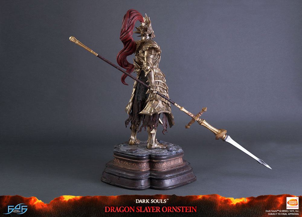 [PREORDINE] Statua Dark Souls Dragon Slayer Ornstein (Riproduzione) 79 cm - First 4 Figures - Statue