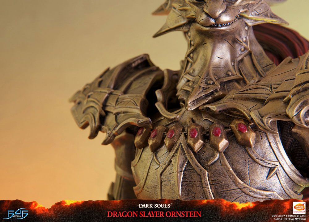 [PREORDINE] Statua Dark Souls Dragon Slayer Ornstein (Riproduzione) 79 cm - First 4 Figures - Statue
