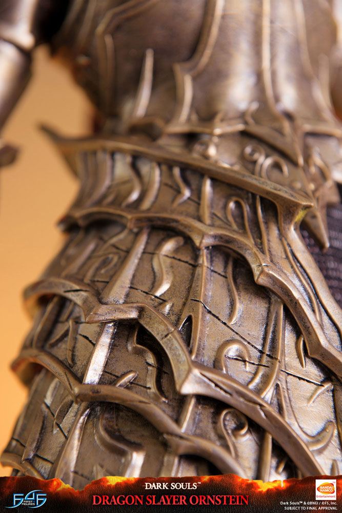 [PREORDINE] Statua Dark Souls Dragon Slayer Ornstein (Riproduzione) 79 cm - First 4 Figures - Statue