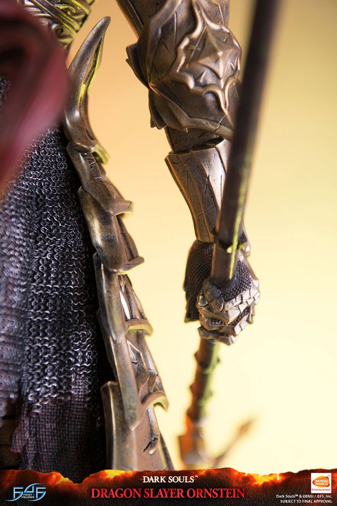 [PREORDINE] Statua Dark Souls Dragon Slayer Ornstein (Riproduzione) 79 cm - First 4 Figures - Statue