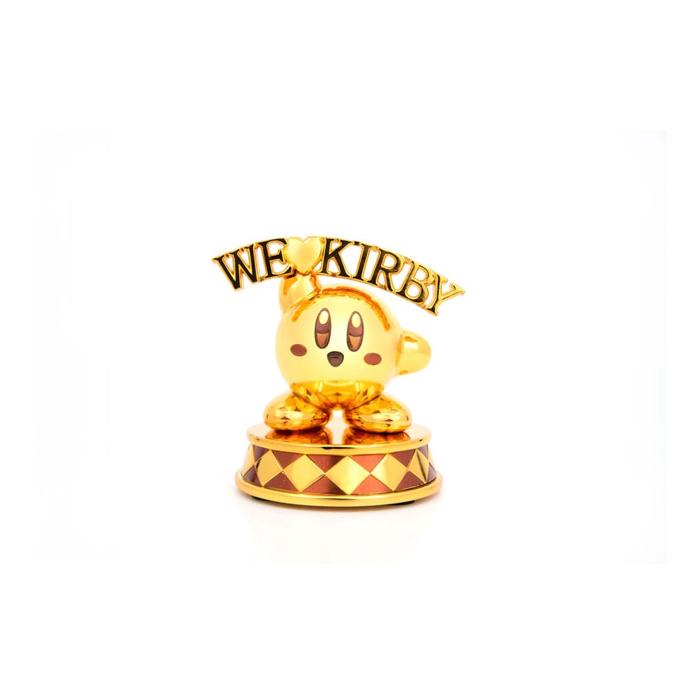 [PREORDINE] Statua Kirby We Love Kirby Gold Edition 10 cm - First 4 Figures - Statue
