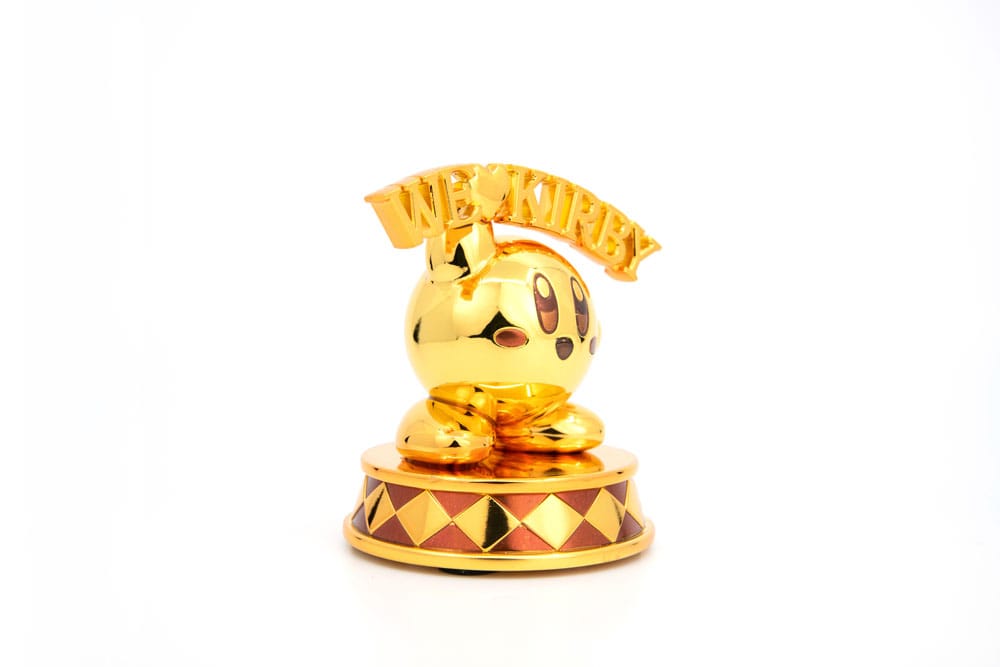 [PREORDINE] Statua Kirby We Love Kirby Gold Edition 10 cm - First 4 Figures - Statue