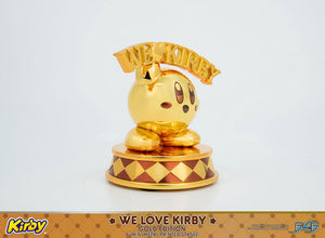 [PREORDINE] Statua Kirby We Love Kirby Gold Edition 10 cm - First 4 Figures - Statue