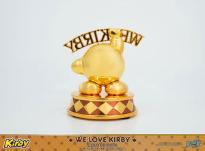 [PREORDINE] Statua Kirby We Love Kirby Gold Edition 10 cm - First 4 Figures - Statue