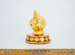 [PREORDINE] Statua Kirby We Love Kirby Gold Edition 10 cm - First 4 Figures - Statue