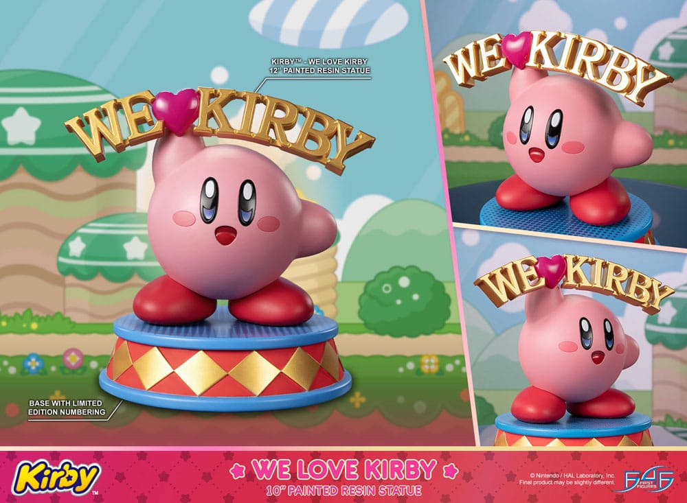 [PREORDINE] Statua Kirby We Love Kirby 24 cm - First 4 Figures - Statue