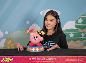 [PREORDINE] Statua Kirby We Love Kirby 24 cm - First 4 Figures - Statue
