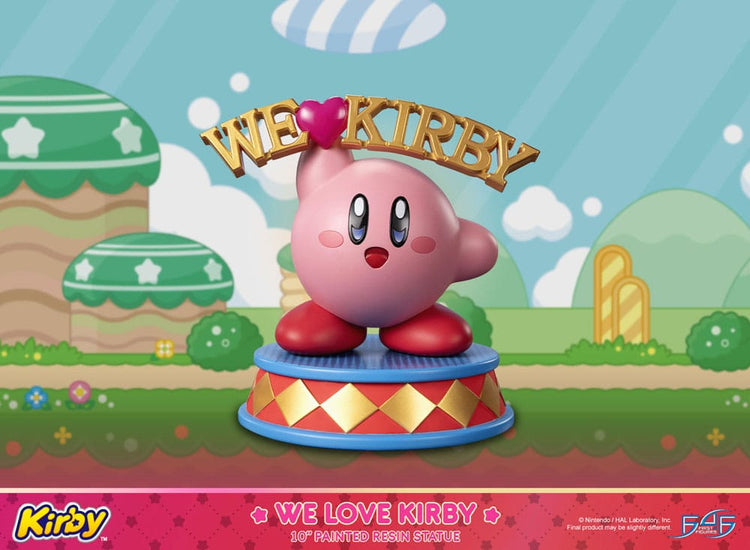 [PREORDINE] Statua Kirby We Love Kirby 24 cm - First 4 Figures - Statue