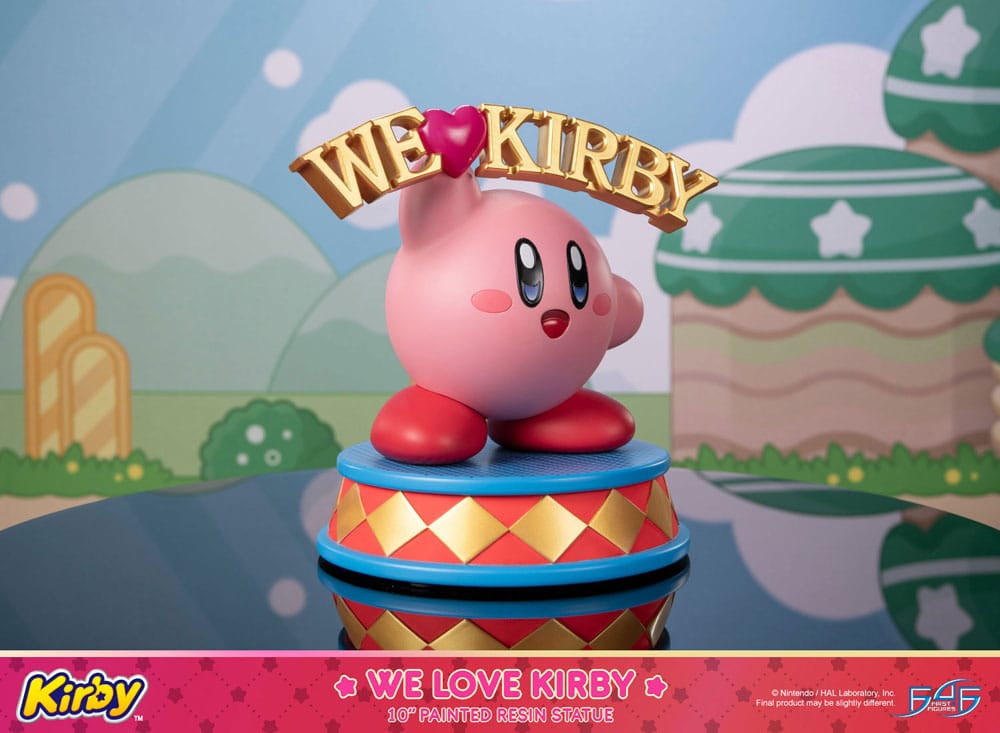[PREORDINE] Statua Kirby We Love Kirby 24 cm - First 4 Figures - Statue