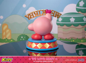 [PREORDINE] Statua Kirby We Love Kirby 24 cm - First 4 Figures - Statue