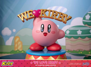 [PREORDINE] Statua Kirby We Love Kirby 24 cm - First 4 Figures - Statue