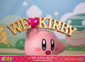 [PREORDINE] Statua Kirby We Love Kirby 24 cm - First 4 Figures - Statue