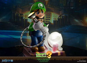[PREORDINE] Statua Luigi & Polterpup Collector's Edition 23 cm - Luigi's Mansion 3 - First 4 Figures - Statue