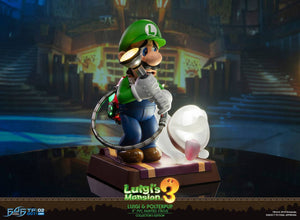 [PREORDINE] Statua Luigi & Polterpup Collector's Edition 23 cm - Luigi's Mansion 3 - First 4 Figures - Statue