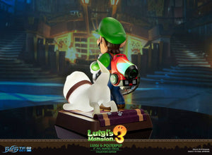[PREORDINE] Statua Luigi & Polterpup Collector's Edition 23 cm - Luigi's Mansion 3 - First 4 Figures - Statue