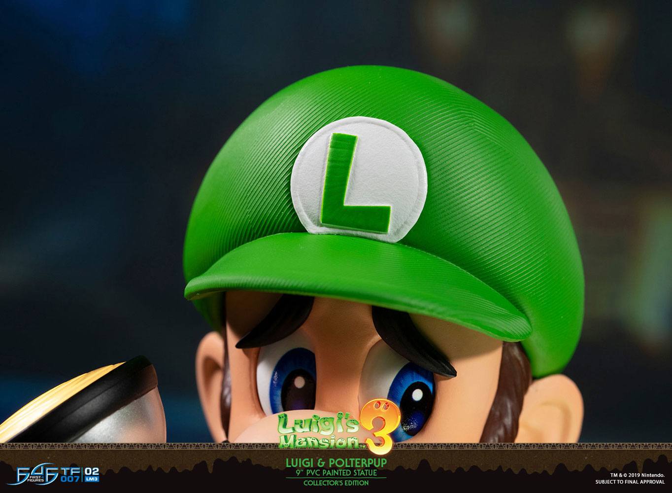 [PREORDINE] Statua Luigi & Polterpup Collector's Edition 23 cm - Luigi's Mansion 3 - First 4 Figures - Statue
