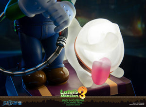 [PREORDINE] Statua Luigi & Polterpup Collector's Edition 23 cm - Luigi's Mansion 3 - First 4 Figures - Statue
