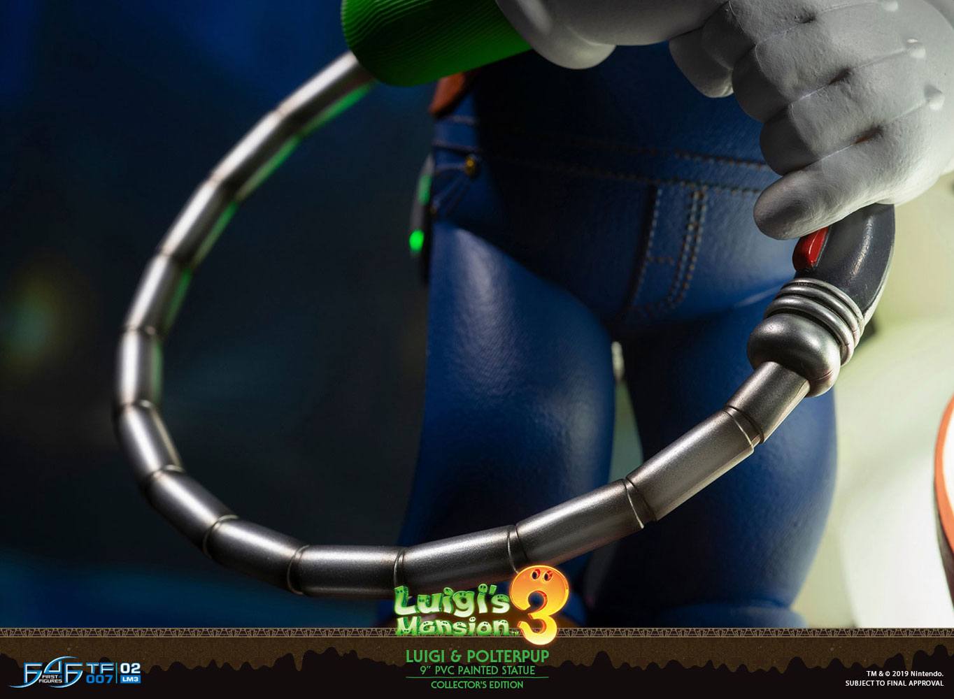 [PREORDINE] Statua Luigi & Polterpup Collector's Edition 23 cm - Luigi's Mansion 3 - First 4 Figures - Statue